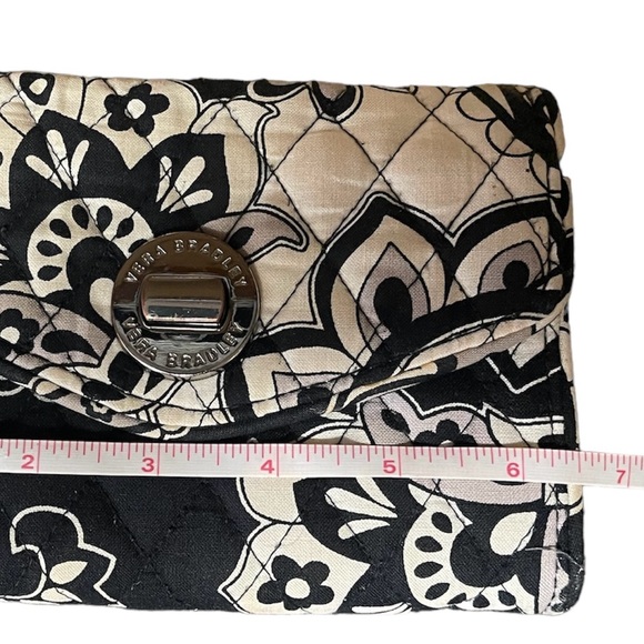 Vera Bradley Wristlet - Midnight Paisley Wallet - Picture 7 of 7